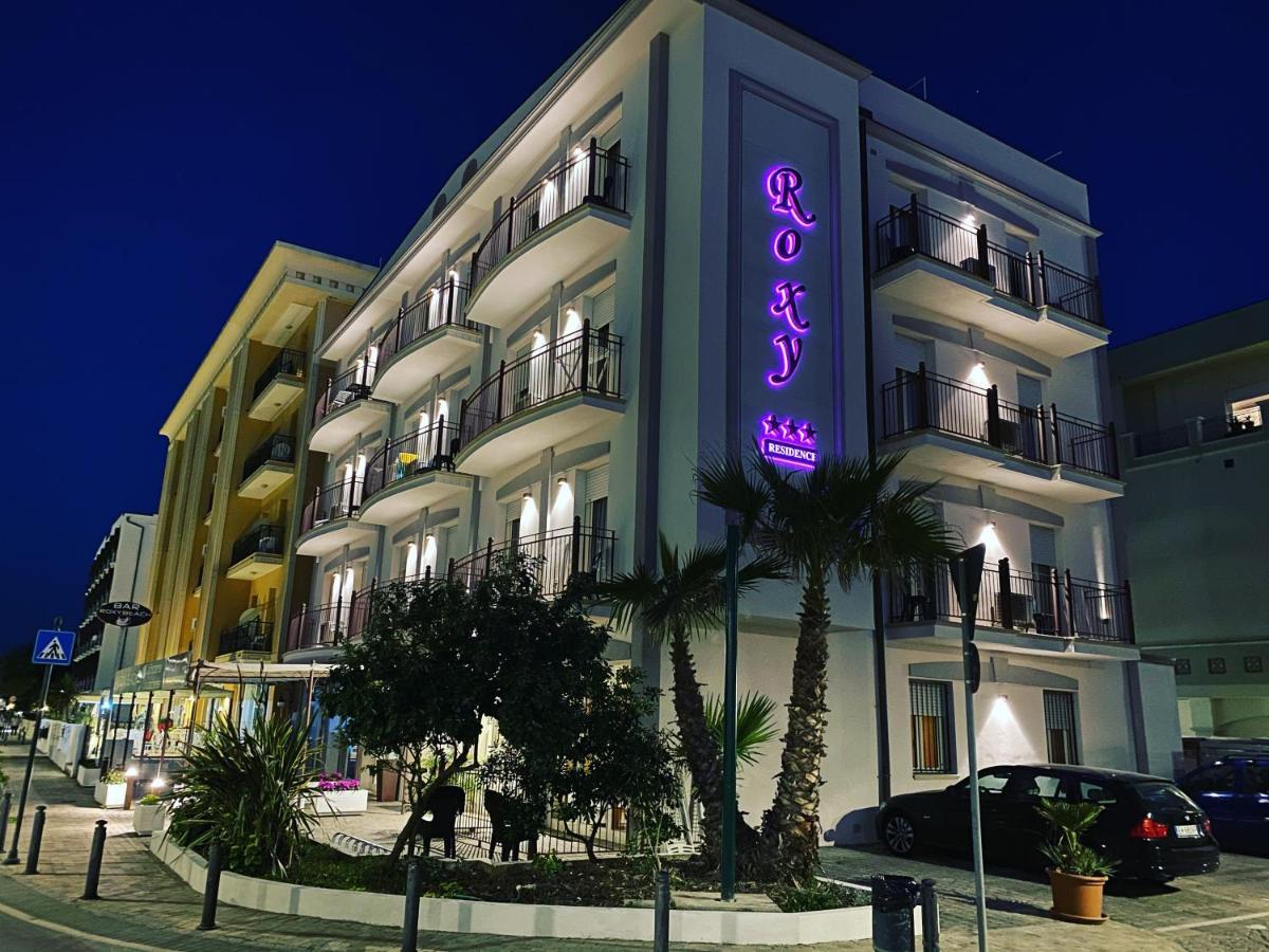 Residence Roxy Misano Adriatico Exterior foto