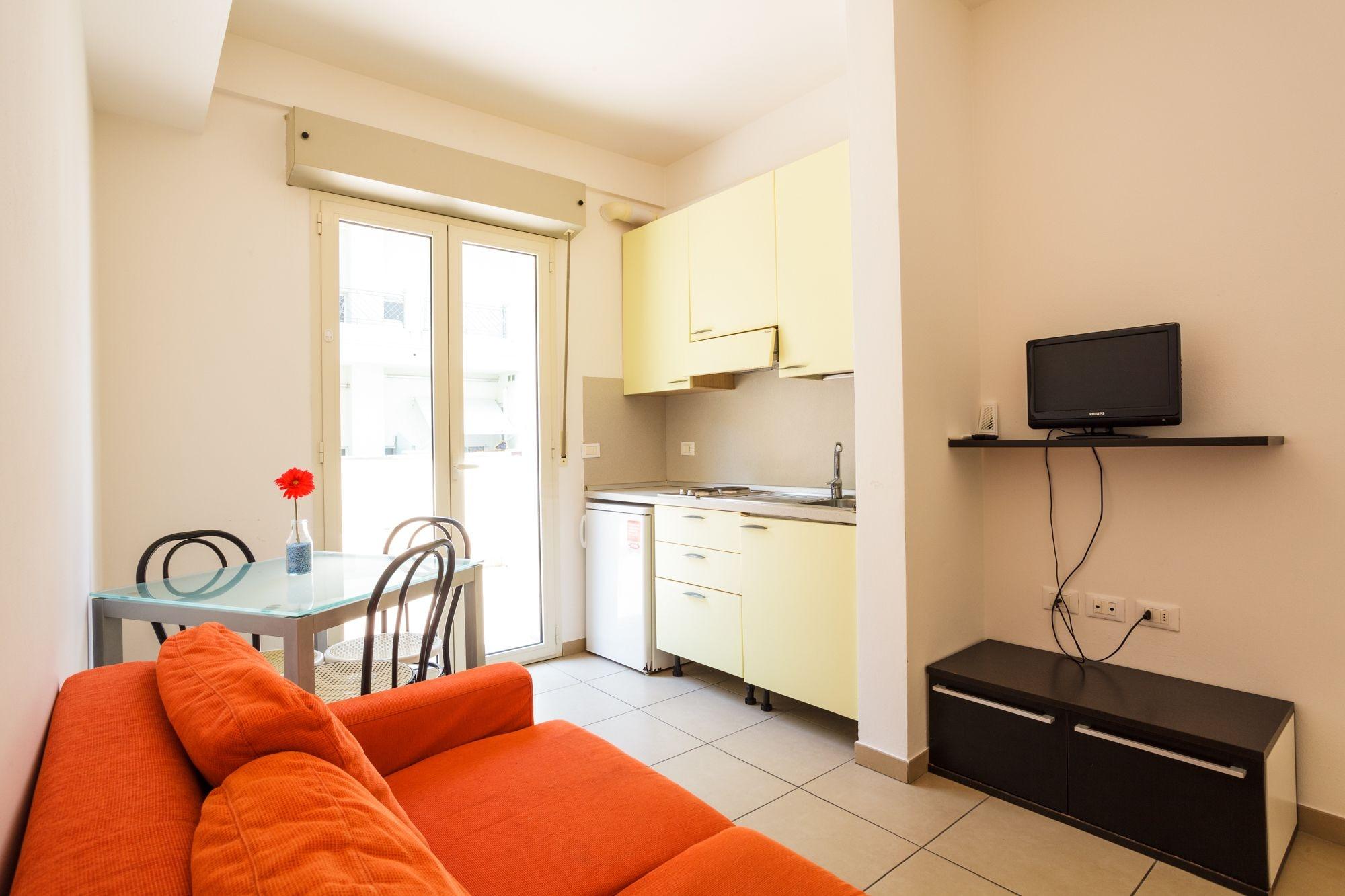 Residence Roxy Misano Adriatico Exterior foto