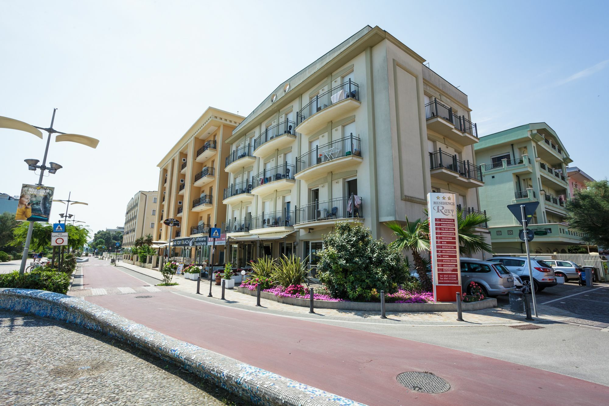 Residence Roxy Misano Adriatico Exterior foto