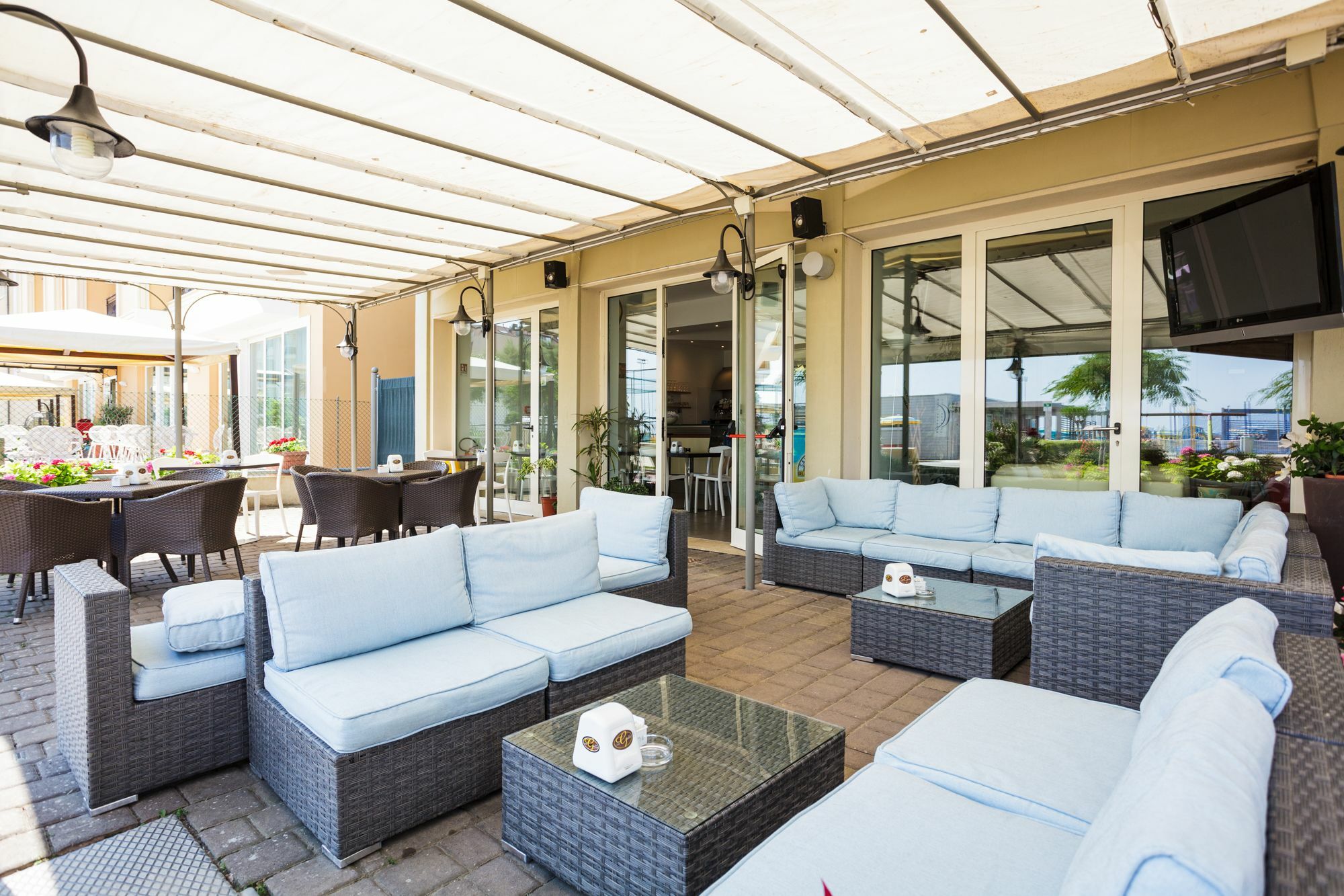 Residence Roxy Misano Adriatico Exterior foto