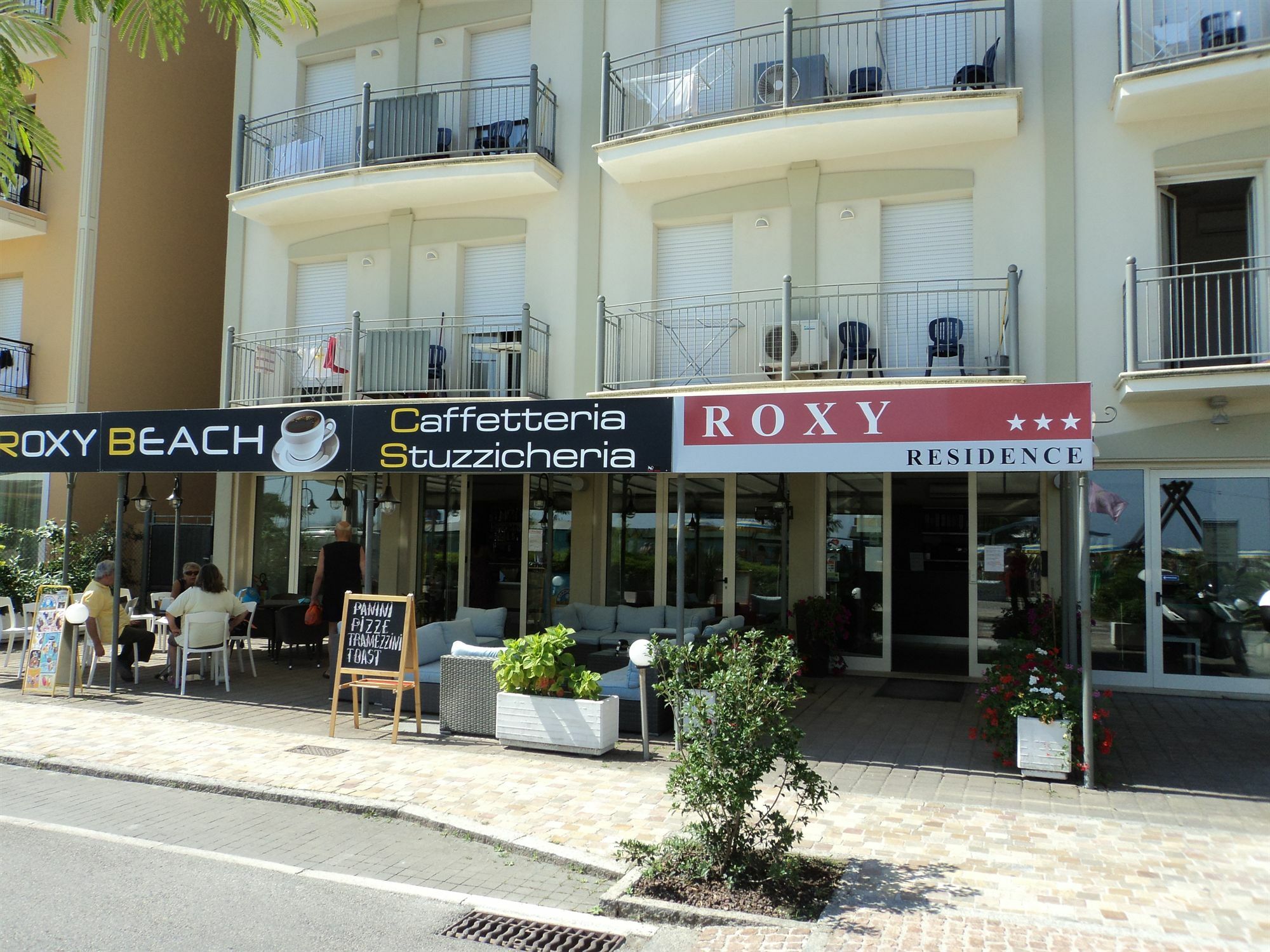 Residence Roxy Misano Adriatico Exterior foto